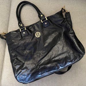 Tory Burch Leather Bag with Crossbody Strap